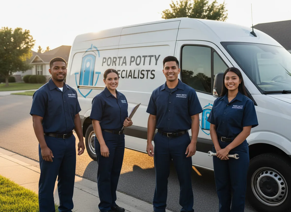 Portable Toilet Rental company in Lowry, MN
