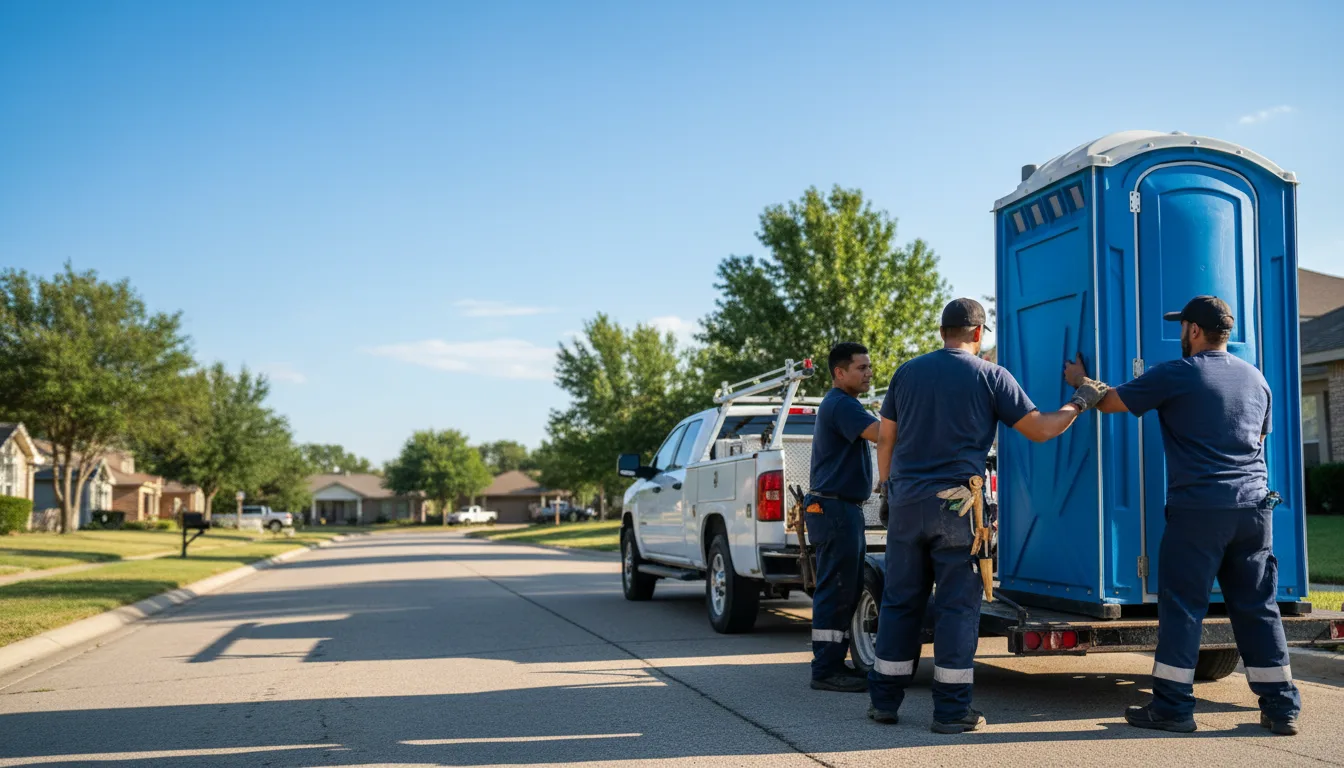 Portable Toilet Rental in Lowry, MN near me